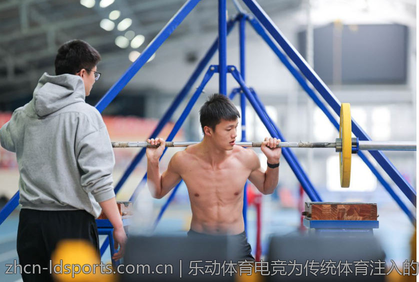 乐动体育电竞为传统体育注入的新活力